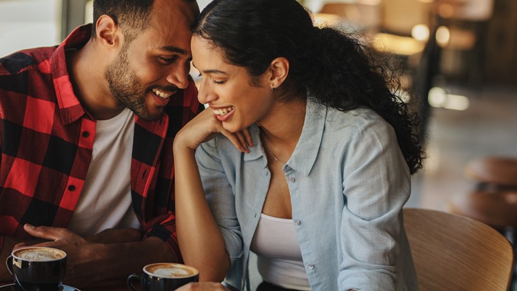 couple in bar